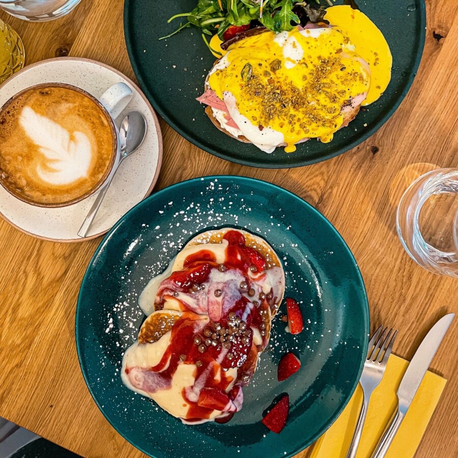 The best places for breakfast and brunch in the city