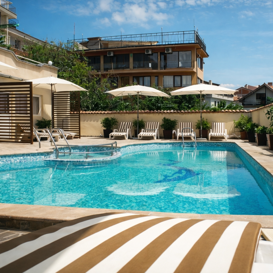 Семейна почивка в Хотел Черно море