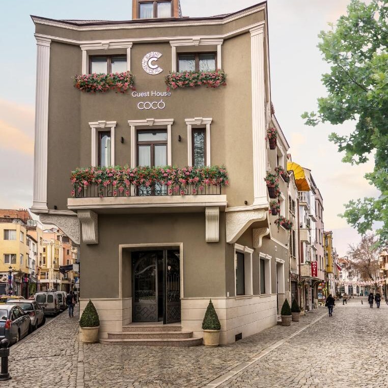 Welcome to Coco Guest House – silence, style and a feel of Plovdiv